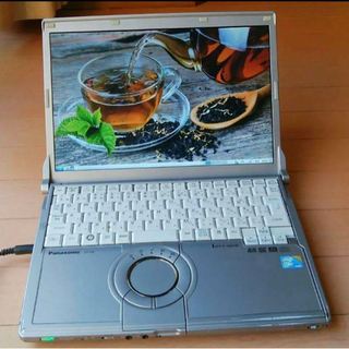 8月1万円割引！ノートパソコン パナソニック レッツノートCF-...