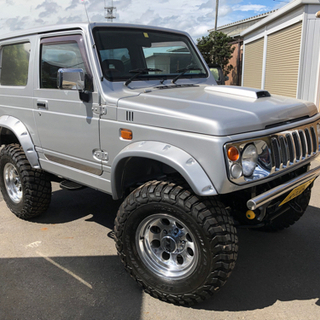 スズキ　ジムニー　JA12 オートマ　4WD