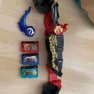 仮面ライダーセイバー　セット