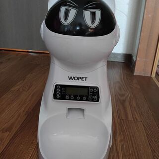 犬猫用自動給餌器（箱なし）