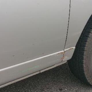 車検満タン作業車 車内泊ベースに！E25キャラバンの画像