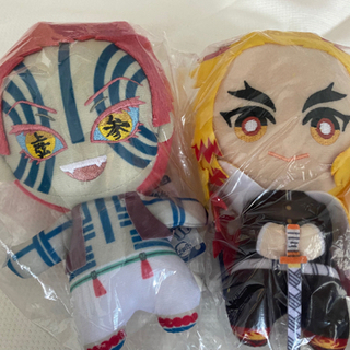 鬼滅の刃　ともぬい　ぬいぐるみ2個