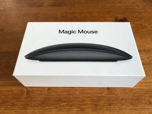 Apple純正のマウス Magic Mouse 2 Space Gray（マジックマウス2 スペースグレー）