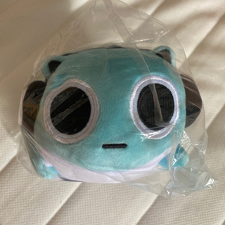 ブルーハムハム　ごろりんぬいぐるみ