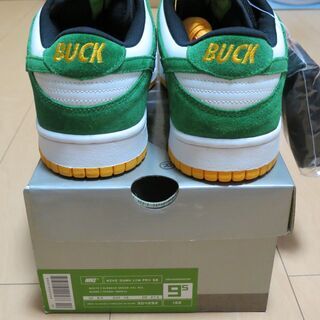 【未使用】NIKE DUNK LOW PRO SB  BUCKの画像