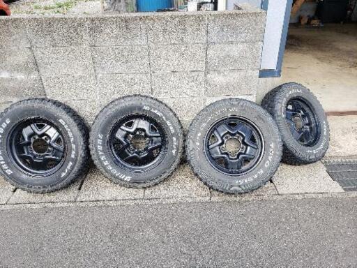 ジムニー、タイヤホイールセット