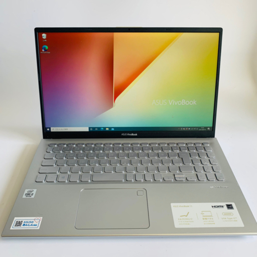 【お取引完了】2020年製 薄型軽量ハイスペック機 第10世代CPU搭載 M.2SSD500G MicrosoftOfficeインスト