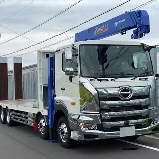 日野 プロフィア FW1EMG 令和3年式 セルフローダー 54...