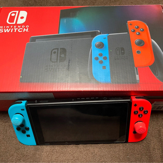 Nintendo Switch 中古　ソフト2個つき