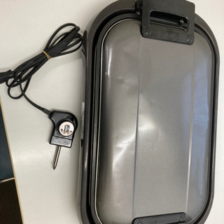 【中古】ホットプレート(限定1台)の画像