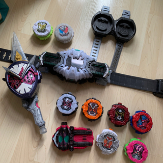 仮面ライダージオウ　セット