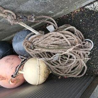 小型船舶係留用アンカー一式の画像