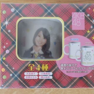 ＡＫＢ４８チェンジングマグカップ　大島優子　未開封1000円