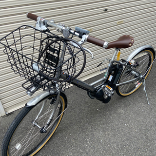 ヤマハ電動アシスト自転車