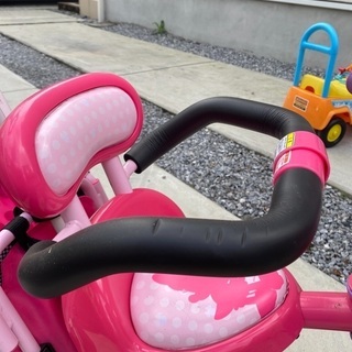 ミニー三輪車　受け渡し予定者様決定の画像