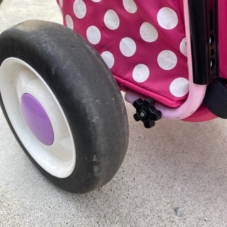 ミニー三輪車　受け渡し予定者様決定の画像