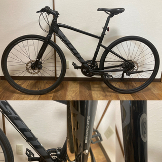 SCOTT スコット SUBCROSS J2 BLACK DISCブレーキ クロスバイク