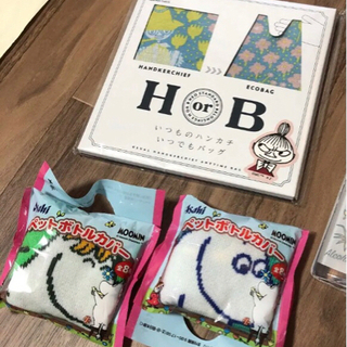 ムーミン　エコバッグ他