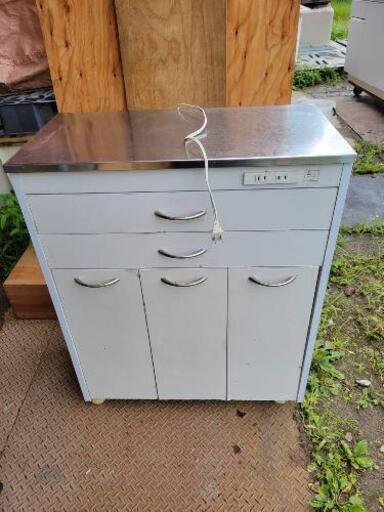 キッチンゴミ箱収納引き出し付き