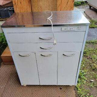 キッチンゴミ箱収納引き出し付き