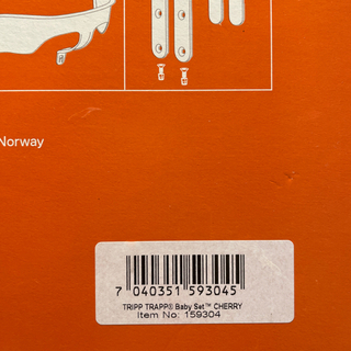 Stokke Tripp Trapp用「Baby Set」 color:Cherryの画像
