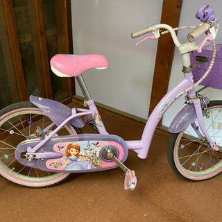 値下げ中　自転車　女の子　ソフィア　