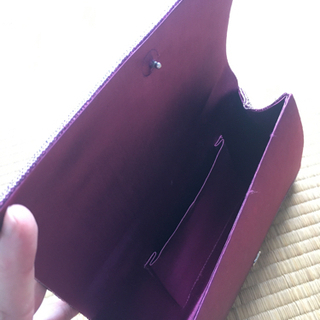 マルウのセカンドバッグの画像