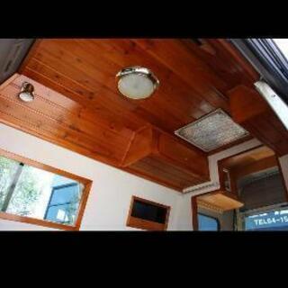 商談中！値下げ応談可！　日産キャラバンキャンピング　オートマ　４ＷＤ  ディーゼル　3000cc 　８ナンバー　車中泊　キャンピングカー　キャラバンの画像