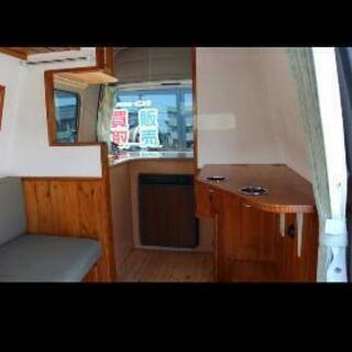 商談中！値下げ応談可！　日産キャラバンキャンピング　オートマ　４ＷＤ  ディーゼル　3000cc 　８ナンバー　車中泊　キャンピングカー　キャラバンの画像