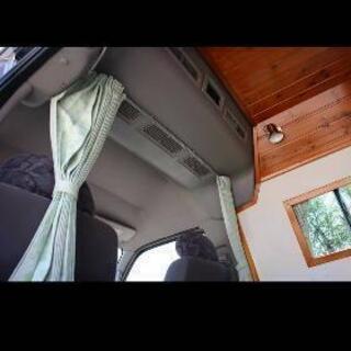 商談中！値下げ応談可！　日産キャラバンキャンピング　オートマ　４ＷＤ  ディーゼル　3000cc 　８ナンバー　車中泊　キャンピングカー　キャラバンの画像