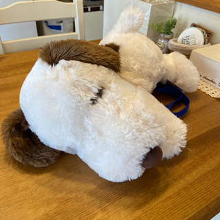 スヌーピー　大きなぬいぐるみリュック