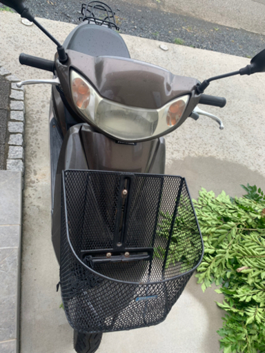 原付 HONDA DIO まぁまぁ綺麗 注意点有り 配送相談してください 説明要確認 鍵2本