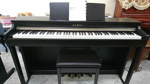 電子ピアノ KAWAI カワイ CN27R 2017製 動作品
