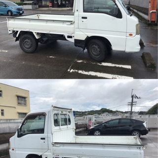 サンバー  TT2 4WD  ジャンクの画像