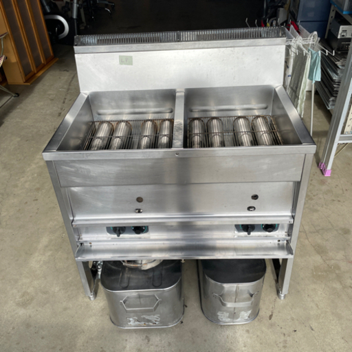 LPガス 業務用 フライヤー 詳細不明