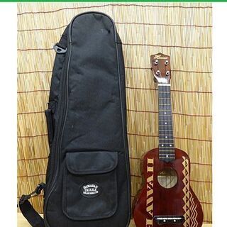LEOLANI ウクレレ PO BOX 2342 純正ソフトケー...