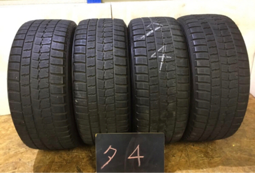タイヤのみ4本セット　DUNLOP WINTER MAXX スタッドレス 245/45R17 2014