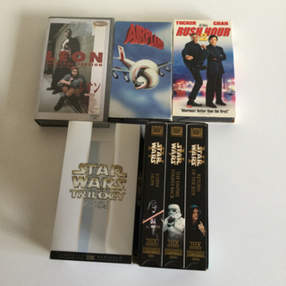 VHSいろいろ