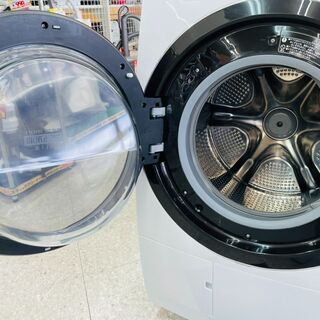 👔HITACHI(日立) 11/6kgドラム式洗濯機 ⭐定価￥184,006 ⭐ 2017年 BD-SV110A👔の画像