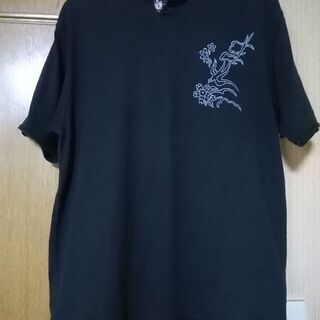 メンズティーシャツ(男女兼用)古着　　自分確認シミ汚れほつれ穴無...