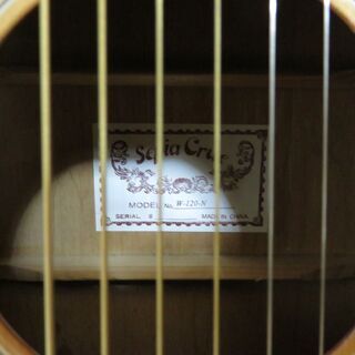sepia crue セピア　クルー　ギター　W120 Nの画像