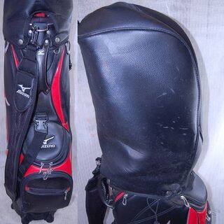 【KSD/M/05】MIZUNO ミズノのゴルフ用キャディバッグ...