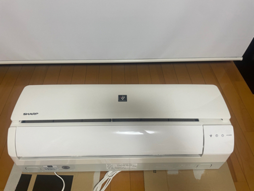 【SHARP2018年製】エアコン一式【室外機付き】