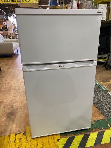 【愛品館市原店】Haier  2015年製 91L 2ドア冷蔵庫 JR-N91J【管理IR013228-104】