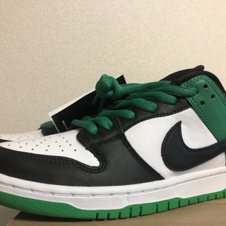 NIKE ダンクsb クラシックグリーン 26.5