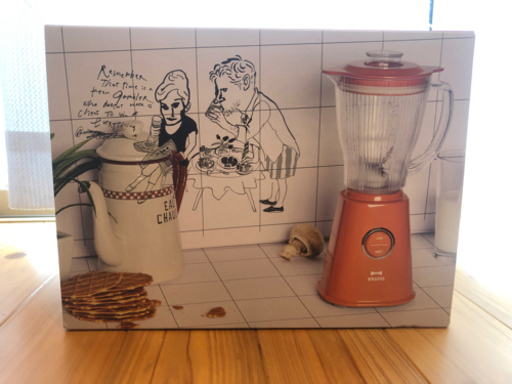 BRUNO コンパクトブレンダーオレンジ色　新品、未開封品
