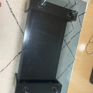 縦60×横120 ガラステーブルの画像