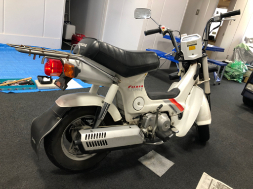 【成約御礼】希少‼️ 近隣配送無料‼️シャリー 50cc CF50