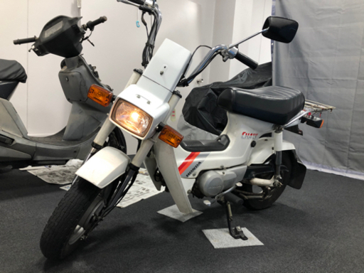 【成約御礼】希少‼️ 近隣配送無料‼️シャリー 50cc CF50