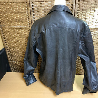 AVIREX 6131017 XL 羊革 レザージャケット ラムレザー ブルゾン アビレックス ブラック 黒 アヴィレックス アンティーク加工 上野商会 ☆ PayPay(ペイペイ)決済可能 ☆ 札幌市 白石区 東札幌 アウトレットモノハウス白石店